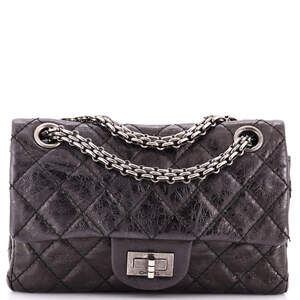Chanel Mini Reissue 2.55 Flap Bag Quilted Aged Calfskin